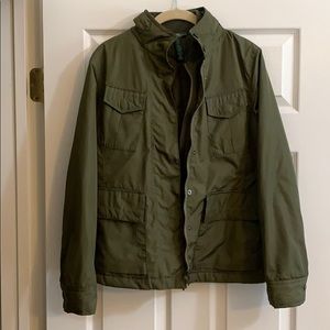 Ralph Lauren Active Olive Jacket